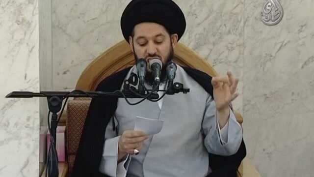خطبة الجمعة -السيد أحمد الشيرازي – سيد الملائكة جبرائيل