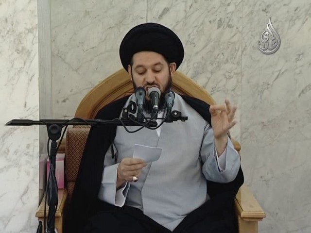 خطبة الجمعة -السيد أحمد الشيرازي – سيد الملائكة جبرائيل