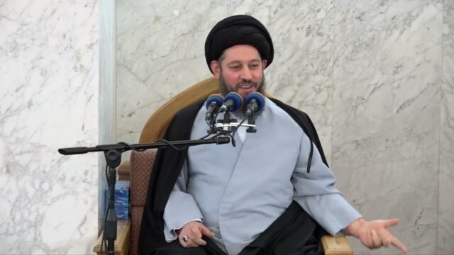 خطبة الجمعة – السيد أحمد الشيرازي – شابٌ يعيش الأماني