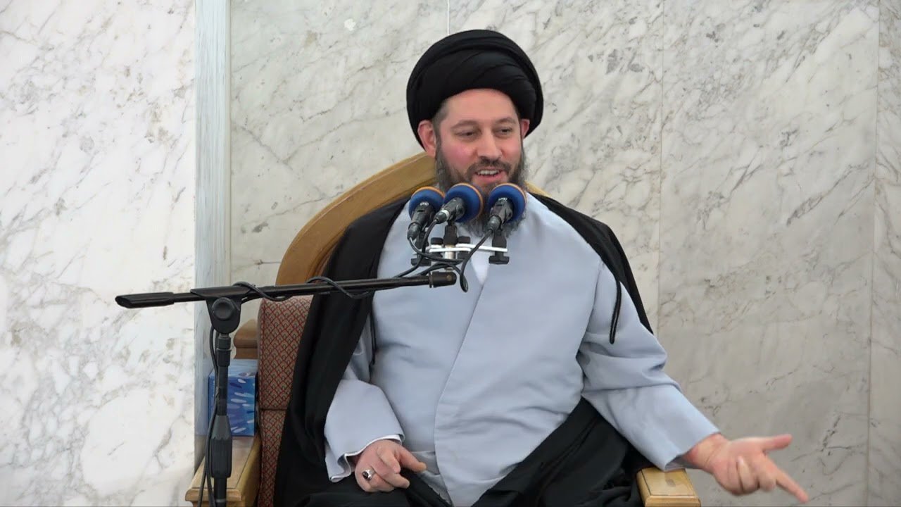 خطبة الجمعة – السيد أحمد الشيرازي – شابٌ يعيش الأماني