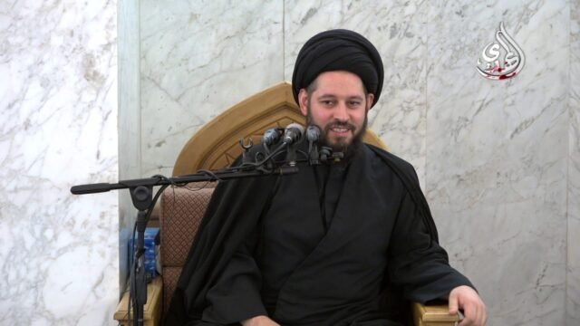 خطبة الجمعة – السيد أحمد الشيرازي – شكر خدام الحسين
