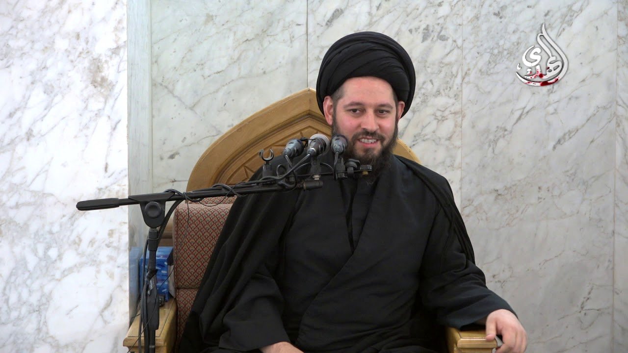 خطبة الجمعة – السيد أحمد الشيرازي – شكر خدام الحسين