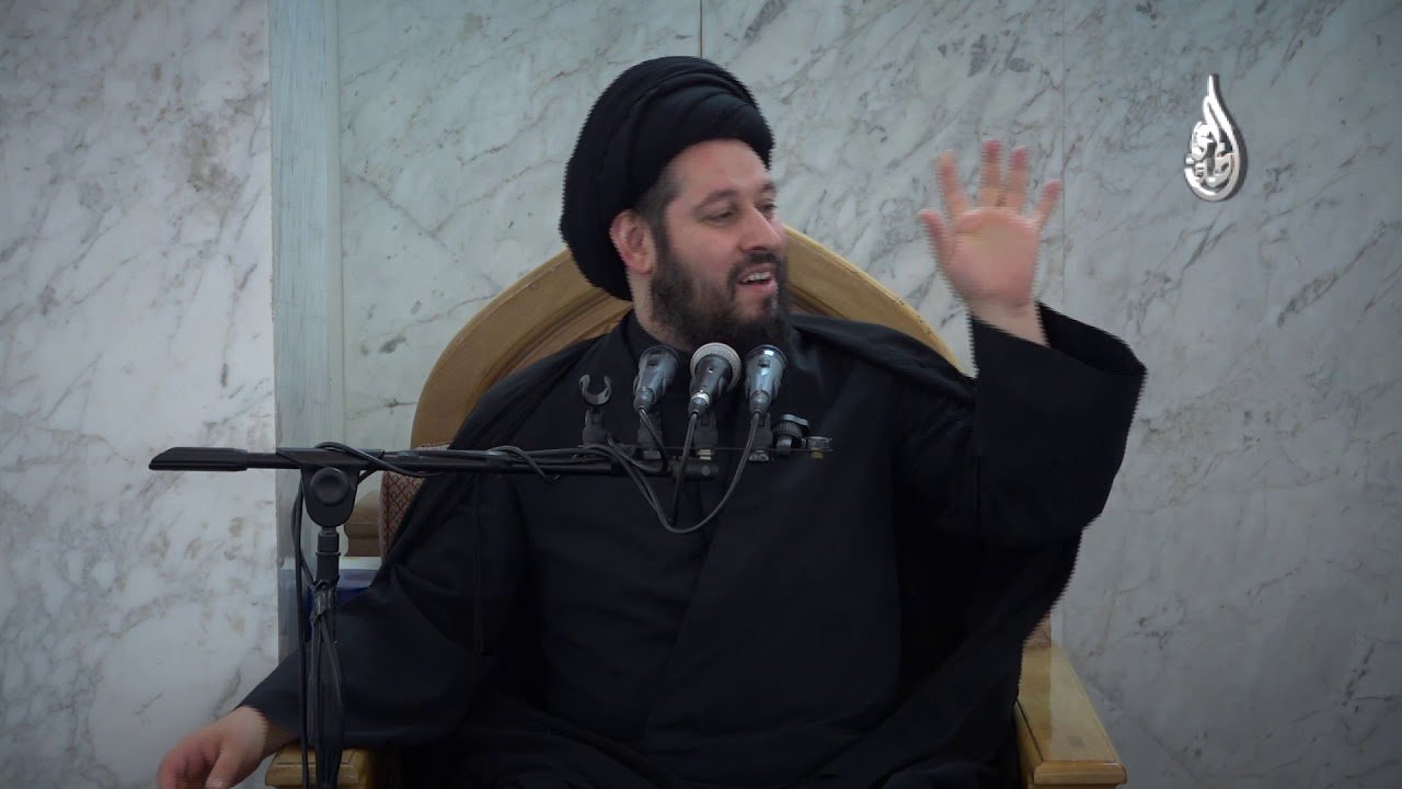 خطبة الجمعة – السيد  أحمد الشيرازي – صبر السيدة زينب