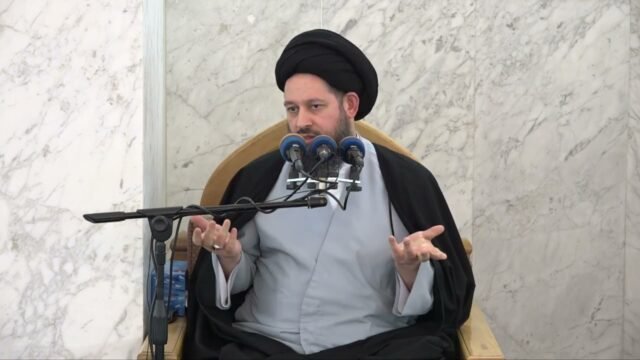 خطبة الجمعة – السيد أحمد الشيرازي – ظلم امام زماننا في الخمس