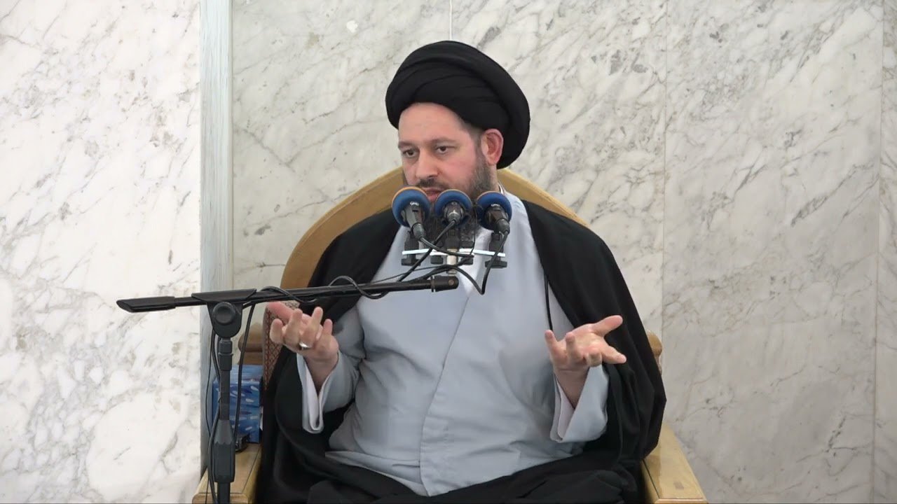 خطبة الجمعة – السيد أحمد الشيرازي – ظلم امام زماننا في الخمس
