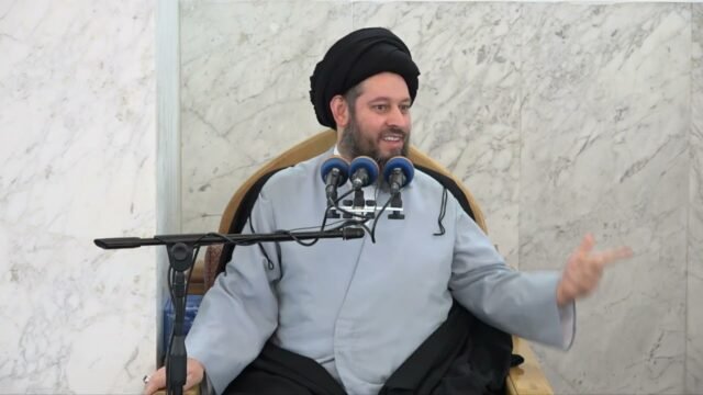 خطبة الجمعة – السيد أحمد الشيرازي – عظمة أبو طالب والسيدة خديجة