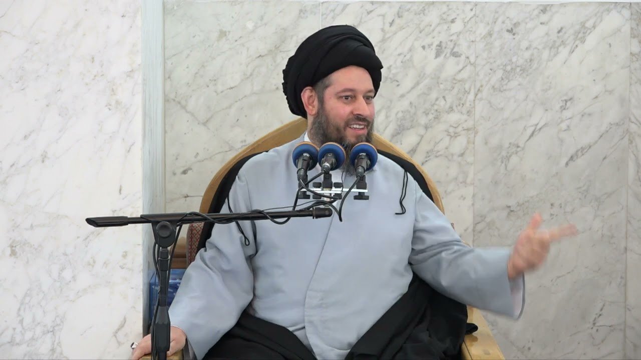 خطبة الجمعة – السيد أحمد الشيرازي – عظمة أبو طالب والسيدة خديجة
