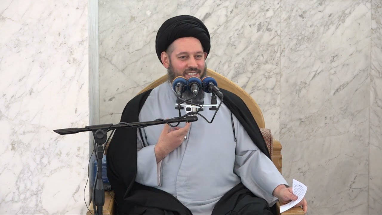 خطبة الجمعة  – السيد أحمد الشيرازي – علي وشيعته