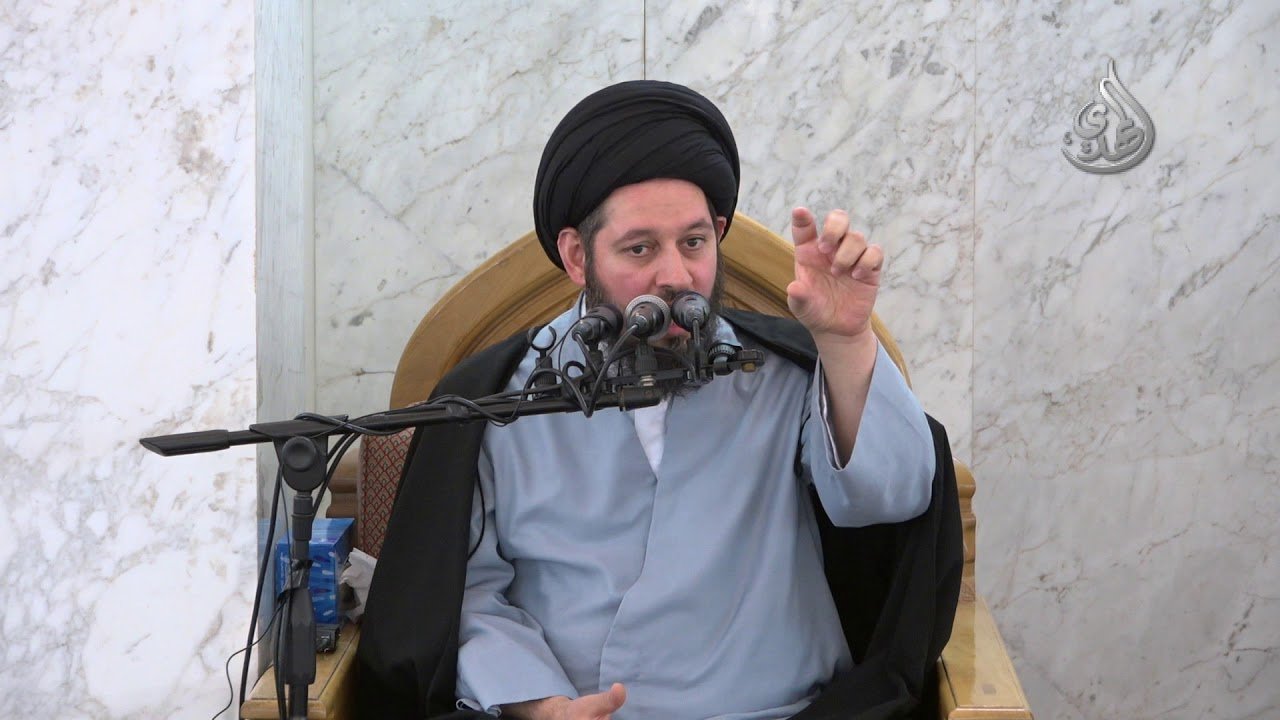 خطبة الجمعة – السيد أحمد الشيرازي – عولمة عيد الغدير