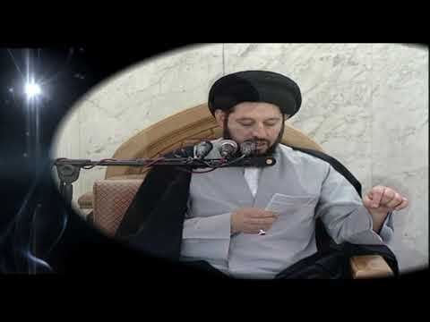 خطبة الجمعة – السيد أحمد الشيرازي – غير العين إلى الياء – 2