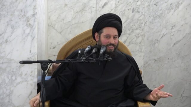 خطبة الجمعة – السيد أحمد الشيرازي – فإنا منهم منتقمون