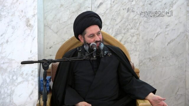 خطبة الجمعة – السيد أحمد الشيرازي – قضية المسيح المزعومة والقضية الحسينية