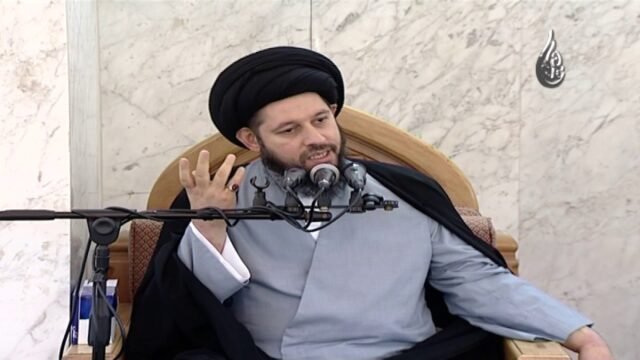 خطبة الجمعة – السيد أحمد الشيرازي – كيف نتقرب من صاحب الزمان