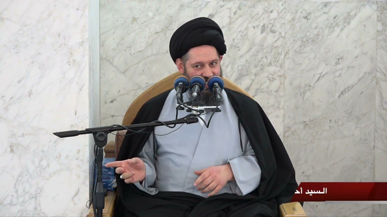 خطبة الجمعة – السيد أحمد الشيرازي – لماذا يصبر علينا الإمام ؟