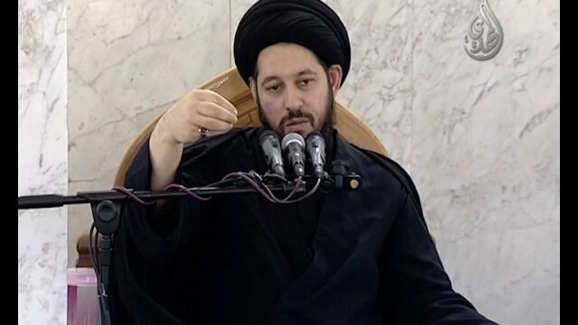 خطبة الجمعة – السيد أحمد الشيرازي – مباهلة الملائكة
