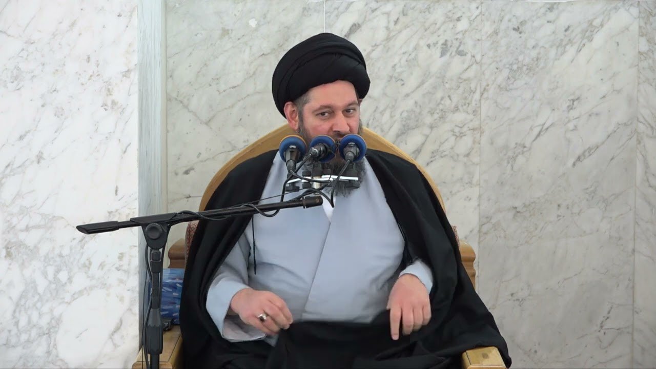 خطبة الجمعة – السيد أحمد الشيرازي – مد المطمر بينك وبين العالم