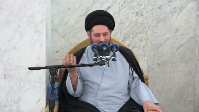 خطبة الجمعة – السيد أحمد الشيرازي – مشكلة خلو القلب