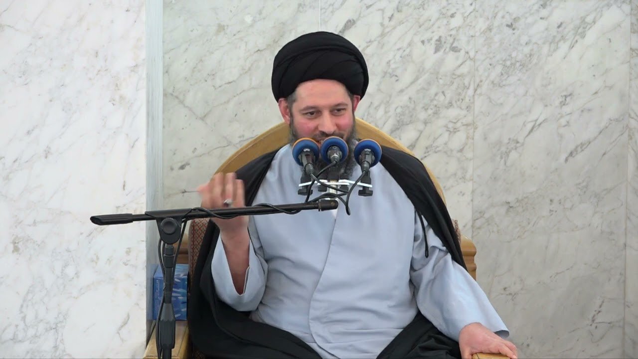 خطبة الجمعة – السيد أحمد الشيرازي – مشكلة خلو القلب