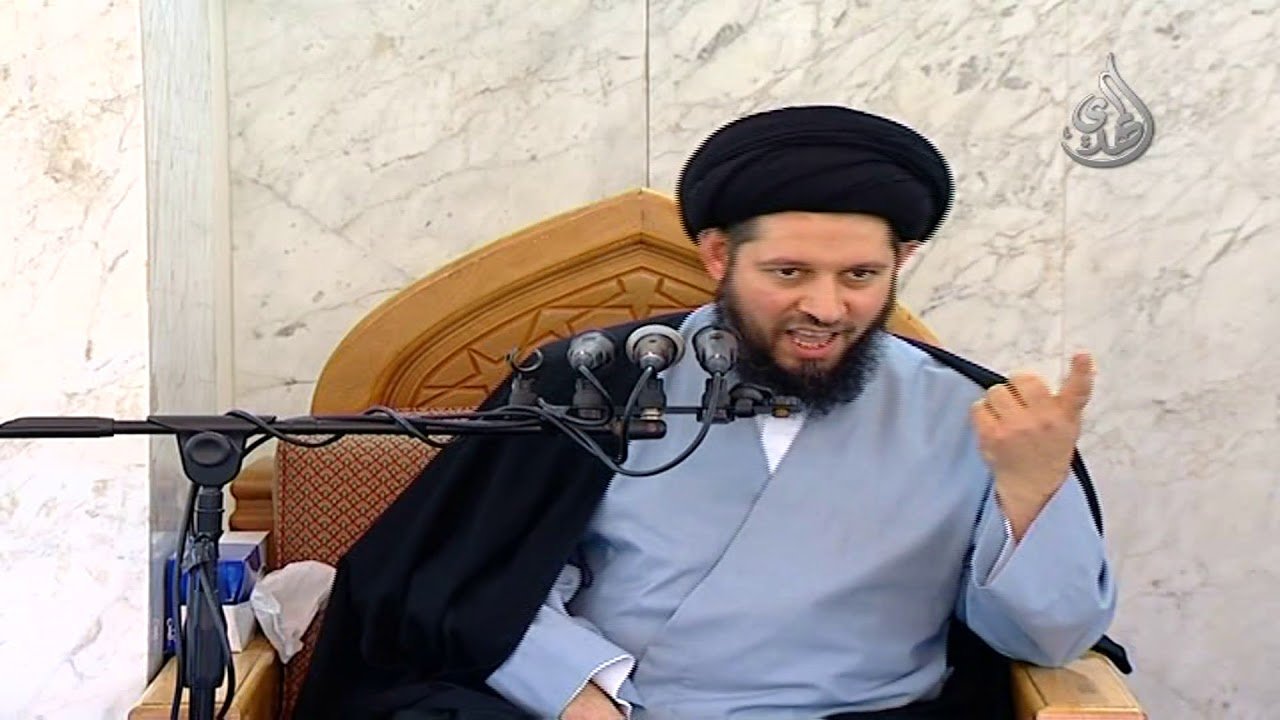 خطبة الجمعة – السيد أحمد الشيرازي – مظلومية أمير المؤمنين