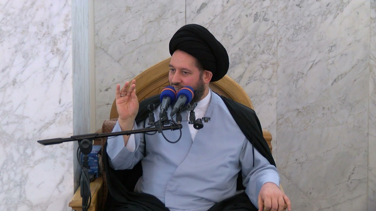 خطبة الجمعة – السيد أحمد الشيرازي – معلمة البشر