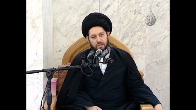 خطبة الجمعة – السيد أحمد الشيرازي – مفهوم الولاية