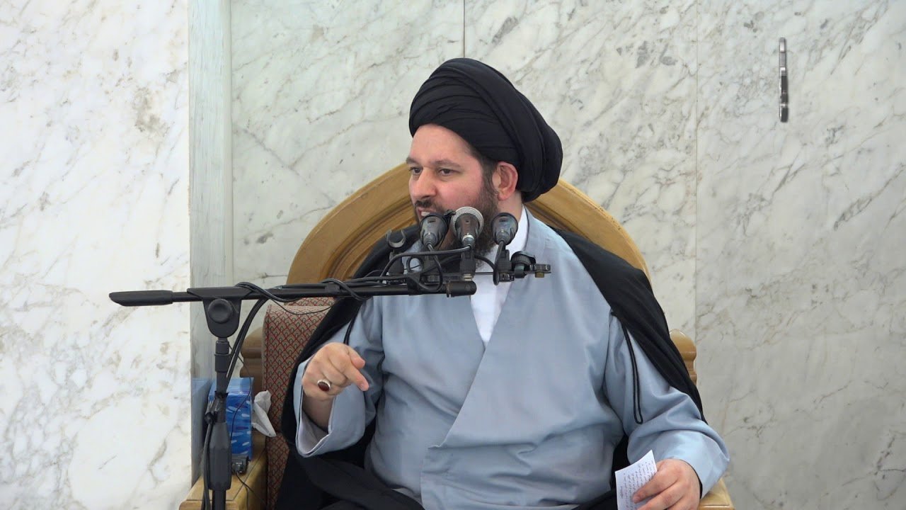 خطبة الجمعة – السيد أحمد الشيرازي – مقام الإمامه