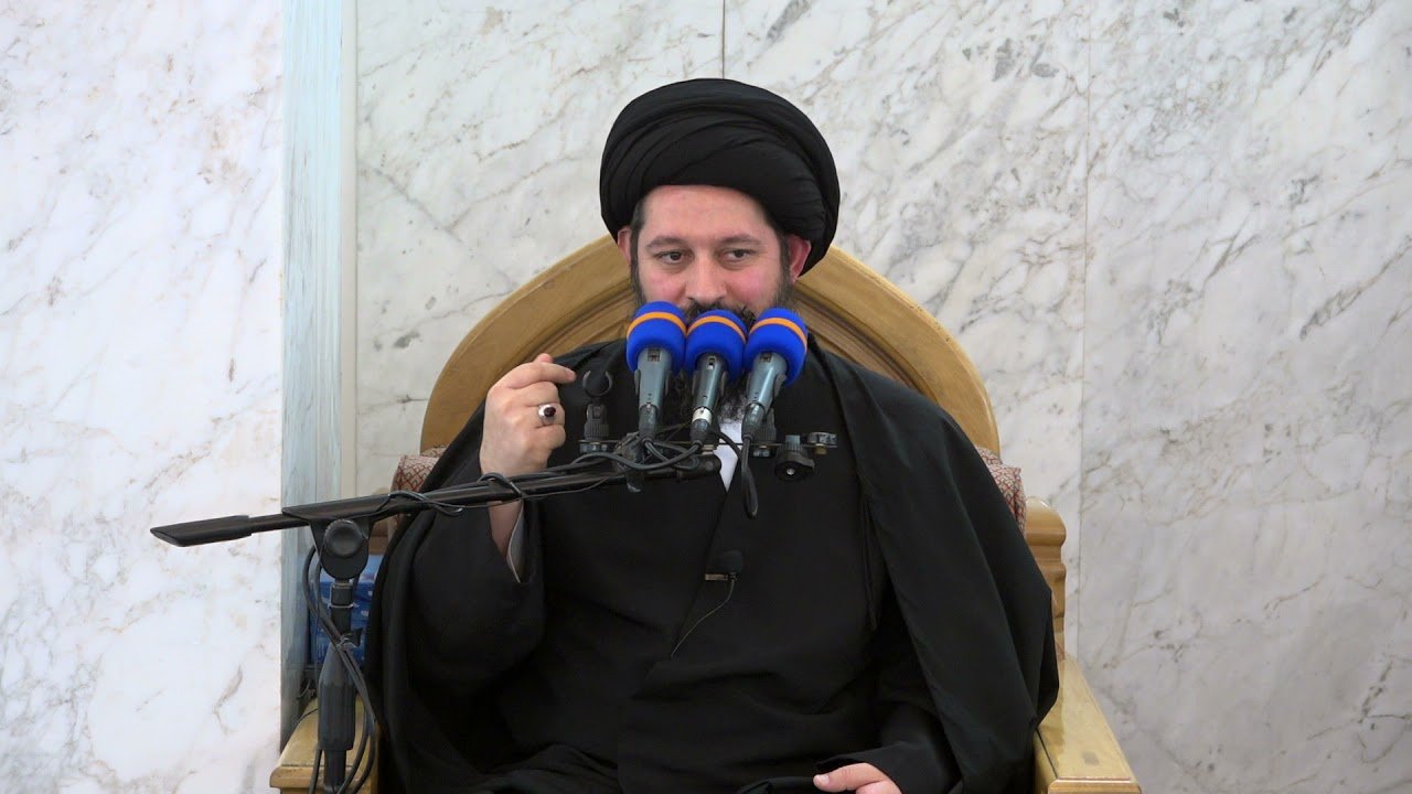 خطبة الجمعة – السيد أحمد الشيرازي – من دوحة البراءة