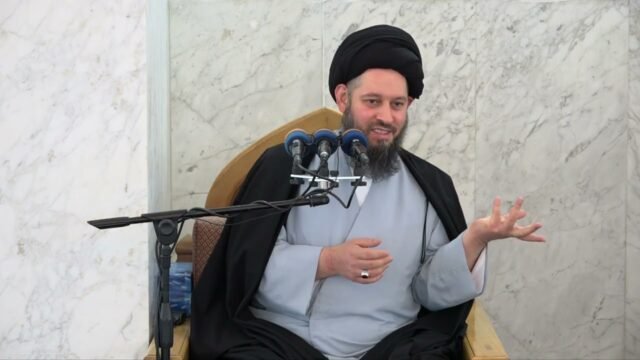 خطبة الجمعة – السيد أحمد الشيرازي – منهج الغدير منهج الحريات