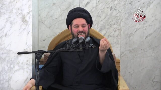 خطبة الجمعة – السيد أحمد الشيرازي – نعمة زيارة الأربعين