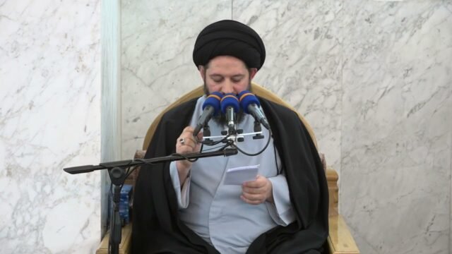 خطبة الجمعة – السيد أحمد الشيرازي – هذه فاطمة بنت أسد