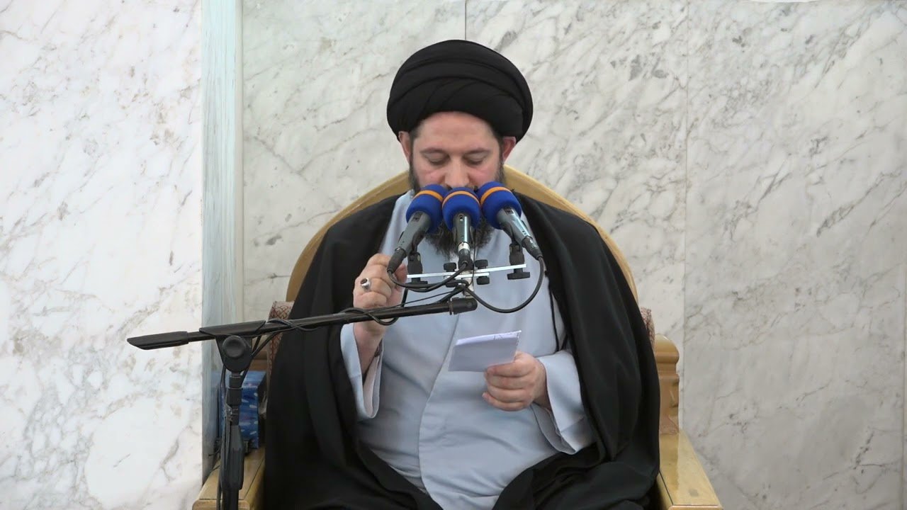 خطبة الجمعة – السيد أحمد الشيرازي – هذه فاطمة بنت أسد