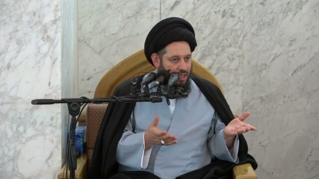 خطبة الجمعة- السيد أحمد الشيرازي – هل نحتاج إلى الإمام ؟