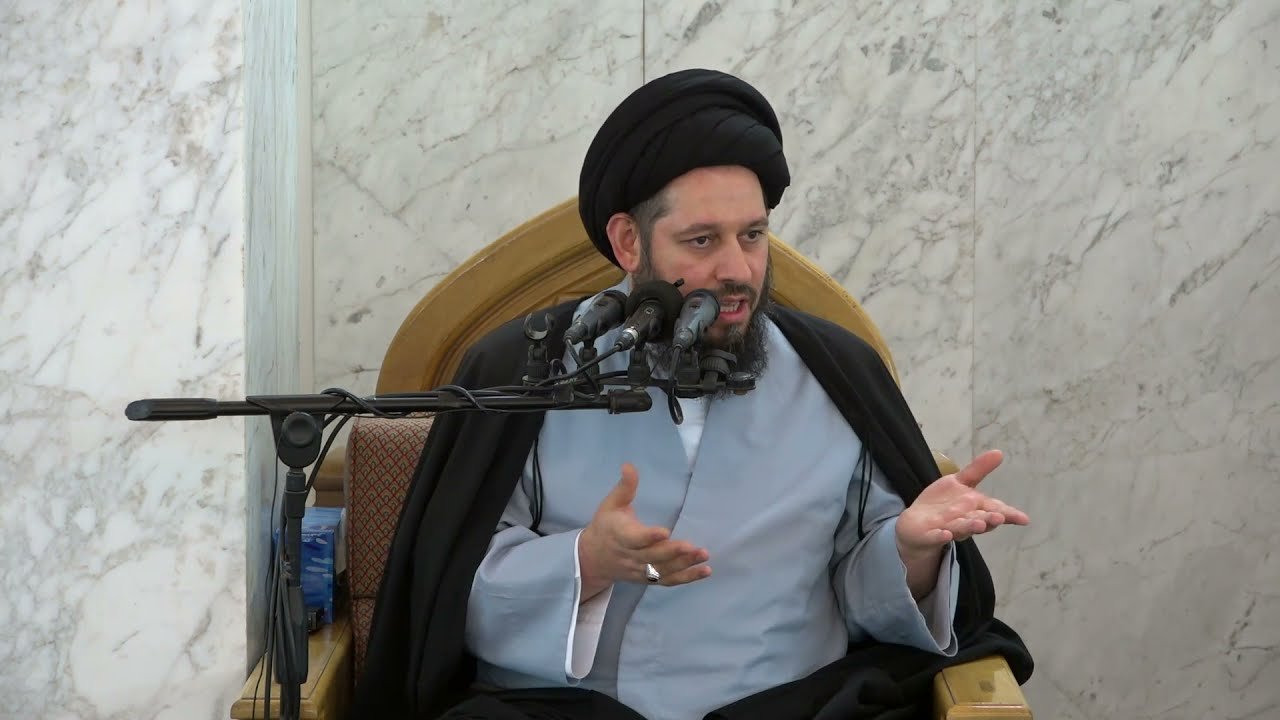 خطبة الجمعة- السيد أحمد الشيرازي – هل نحتاج إلى الإمام ؟