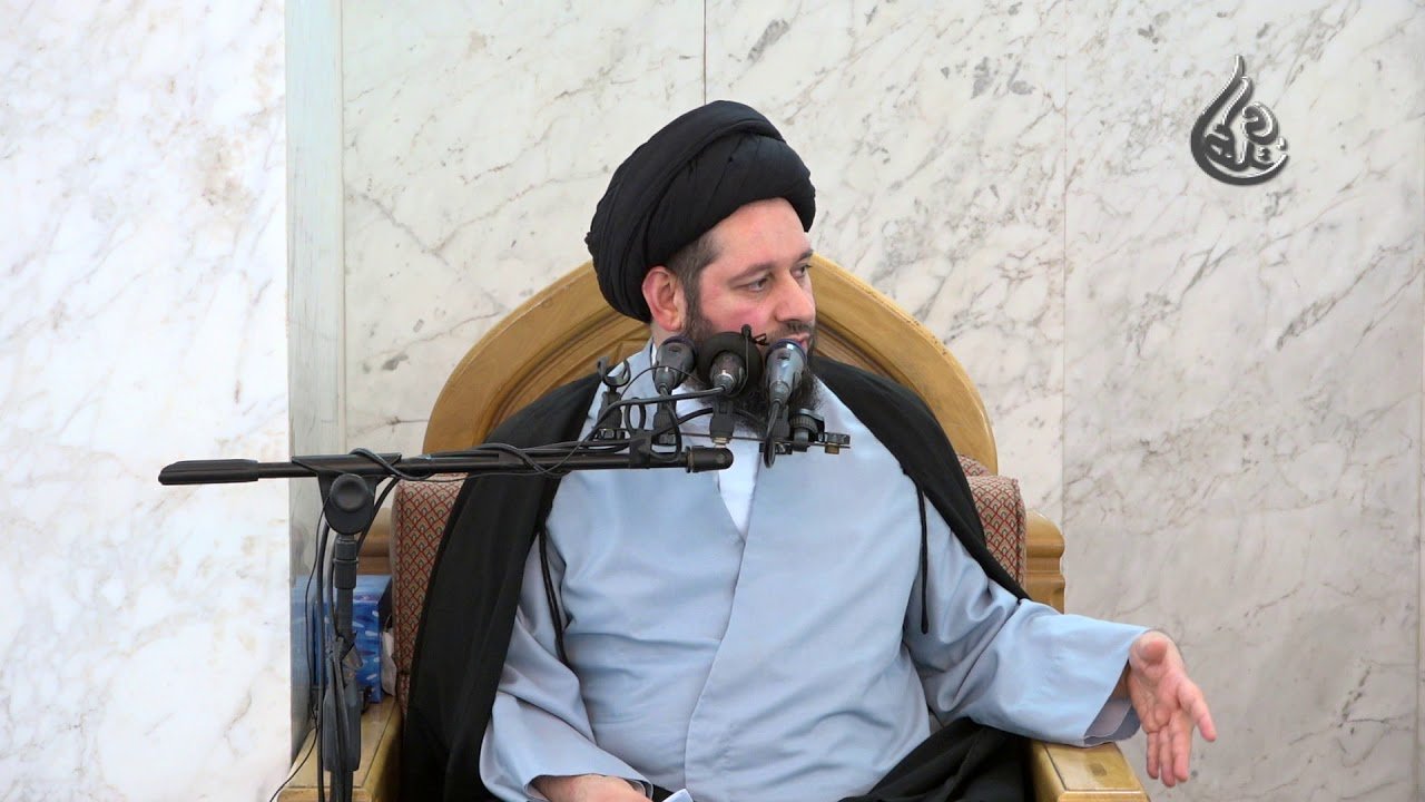 خطبة الجمعة – السيد أحمد الشيرازي – وابتغوا إليه الوسيلة