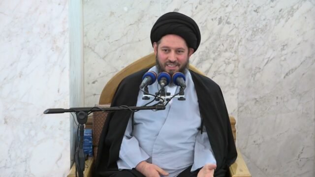 خطبة الجمعة – السيد أحمد الشيرازي – واحد. واحد . ثمانية. ثمانية