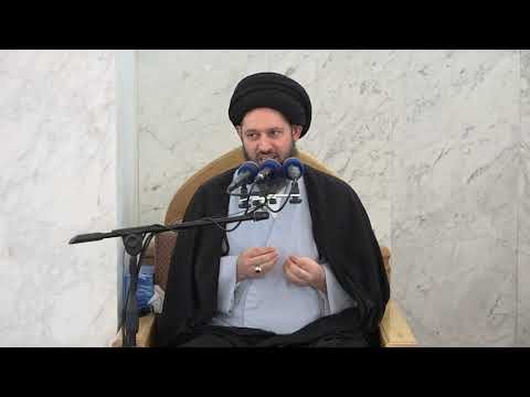 خطبة الجمعة – السيد أحمد الشيرازي – وسلّموا تسليما