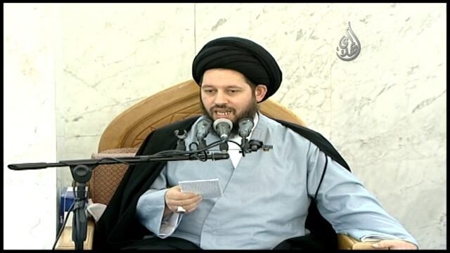 خطبة الجمعة – السيد أحمد الشيرازي – وصايا أمير المؤمنين في الزكاة
