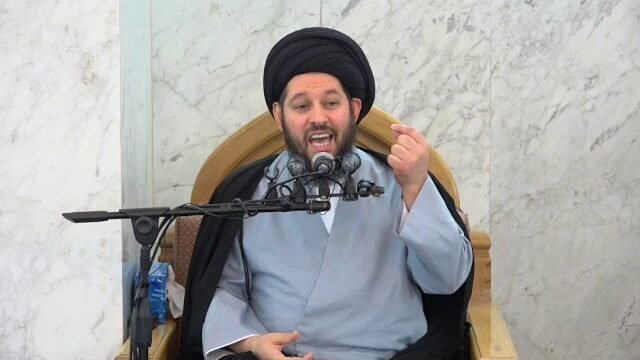 خطبة الجمعة – السيد أحمد الشيرازي – وقت صلاة الفجر