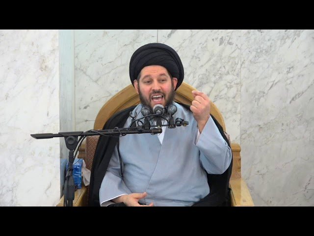 خطبة الجمعة – السيد أحمد الشيرازي – وقت صلاة الفجر