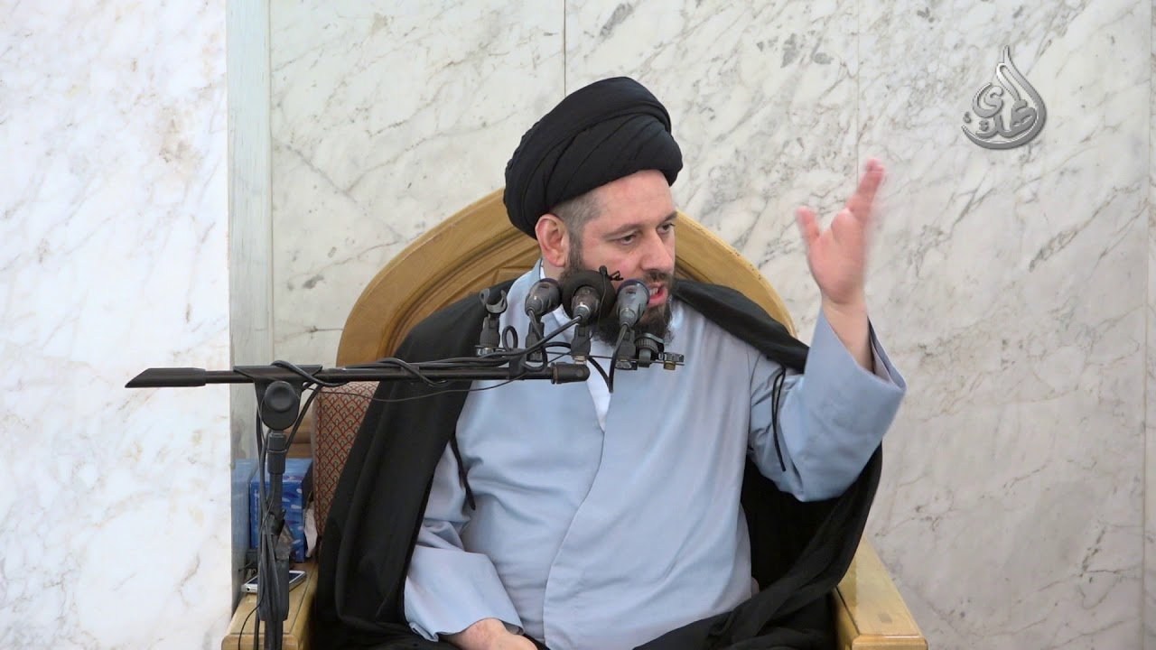 خطبة الجمعة – السيد أحمد الشيرازي – وليد الكعبة المشرفة