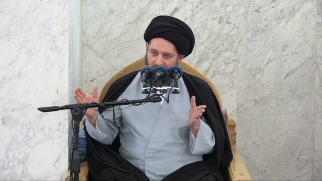 خطبة الجمعة – السيد أحمد الشيرازي – ١٠٠ عام على الفاجعة – ١