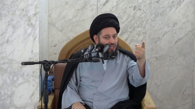 خطبة الجمعة – السيد احمد الشيرازي – التربية والتعليم