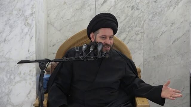 خطبة الجمعة – السيد احمد الشيرازي – التميز في الشعائر الحسينية