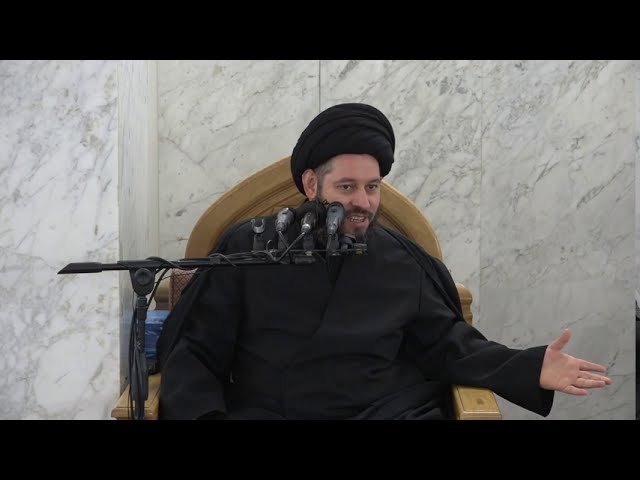 خطبة الجمعة – السيد احمد الشيرازي – التميز في الشعائر الحسينية