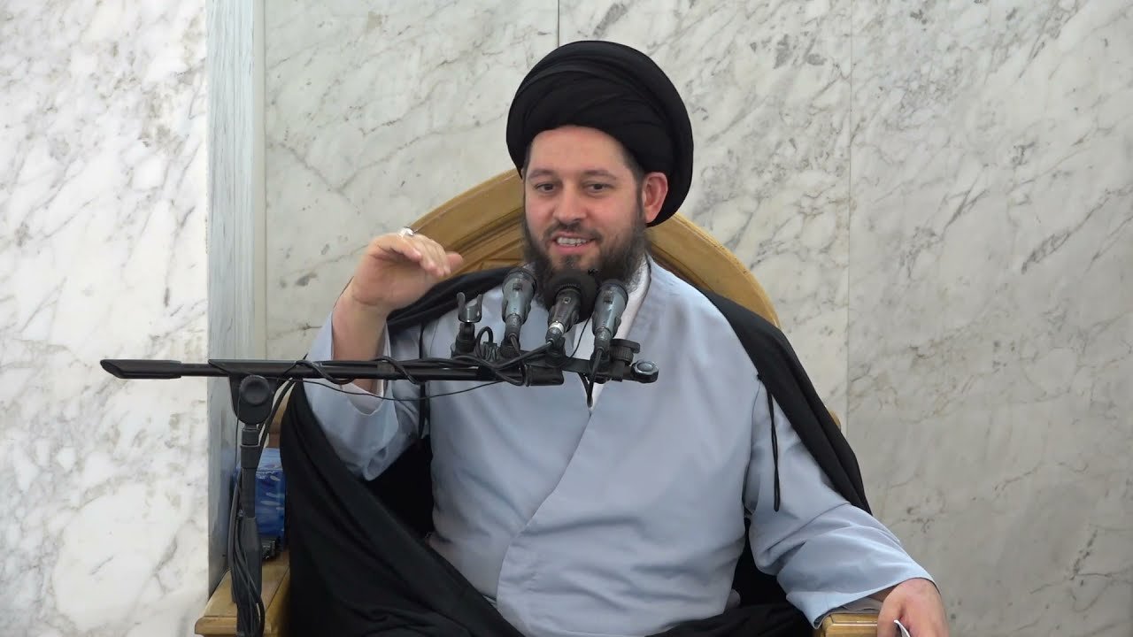 خطبة الجمعة – السيد احمد الشيرازي – التنظيف الآن ولا تغضب
