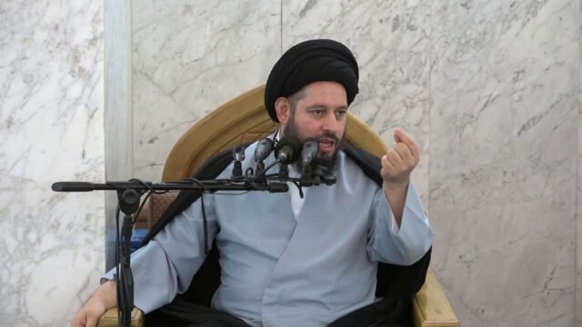 خطبة الجمعة – السيد احمد الشيرازي -العادات وتأثيرها
