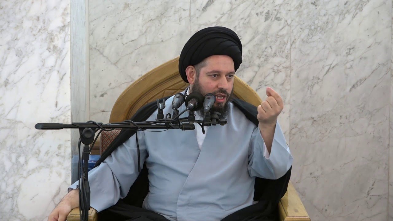 خطبة الجمعة – السيد احمد الشيرازي -العادات وتأثيرها