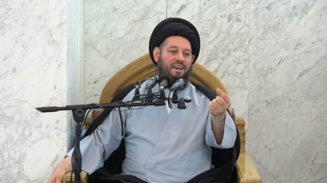 خطبة الجمعة – السيد احمد الشيرازي – المعرفة لا مجرد معلومة