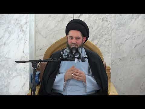 خطبة الجمعة – السيد احمد الشيرازي – تمييز عيد الغدير