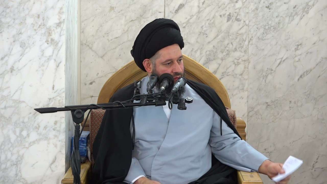 خطبة الجمعة – السيد احمد الشيرازي – شغل عقلك في الغدير
